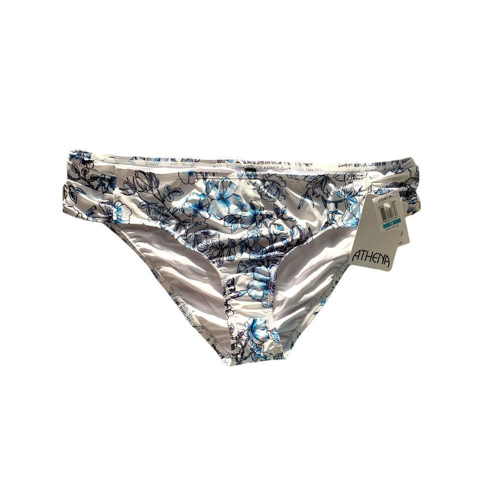 Athena Floral Swimsuit Bottom